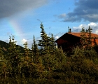 Rainbow, Camp Denali