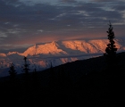 Mt. Denali at 3 am