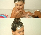 Shampoo kid