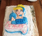 Cinderella cake