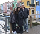 All of us in Burano