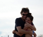 With Daddy at LBI