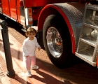 Hanging out at the firehouse