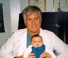 In Papa's office - May, 2001