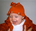 Little Red Laughing Hat