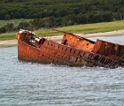 Sunken ship, Beagle Channel