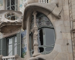 Gaudi window