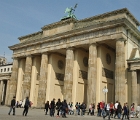 Brandenburg gate, Berlin