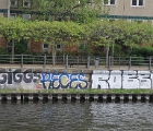 Spree River graffiti
