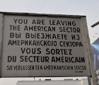 Checkpoint sign