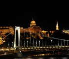 Night view, Budapest castle