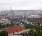 View from Prague castle hill