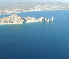 Cabo harbor and arches