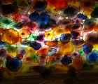 Chihuly ceiling - Bellagio Hotel