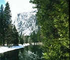 Feflection - Merced River, Yosemite