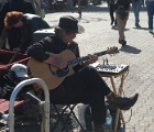 Street singer, San Francisco