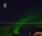 Time lapse video of Aurora Borealis