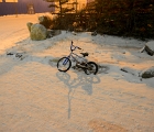 Abandoned kid's bike