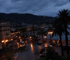 Rapallo at night from room