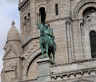 Detail of Sacre Coeur