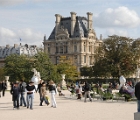 Louvre courtyard