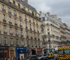 Street near Sorbonne