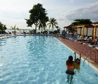 Pool at Jacqua Hotel, Cienfuegos