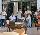 Musicians at hotel