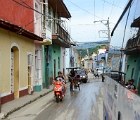 Downtown street, Trinidad