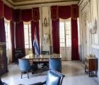 Office of President with gold phone