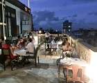 Rooftop dining