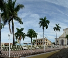 Trinidad central plaza