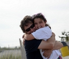 With Daddy at LBI