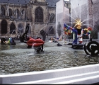 Pompidou fountain 1986