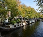Houseboats - Amsterdam