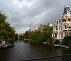 Houses near Rijksmuseum