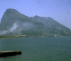 The rock of Gibraltar
