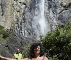 Lou, Rene at Yosemiti