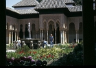 SSpain  Court of lions, Alhambra, Grenada, Spain