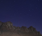 D8C 4176a  Zion night sky