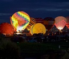 D8C 7451l  Dawn patrol, Hot air balloon fiesta, Albuquerque, NM