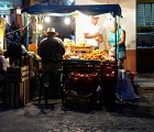 Puerto Vallarta street vendor