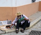 Street painter, Havana