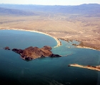 Baja aerial view