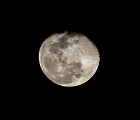 Moon over Las Animas