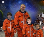 Astronaut family