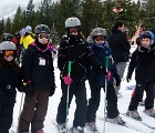 Ski school with the Wirths