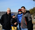 At Great Falls with Papa