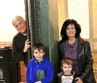 Subway with Papa and Grandma