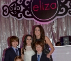 Just the kids at Eliza's bat mitzvah